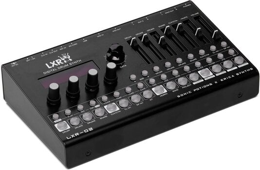 Ritam mašina Erica Synths Drum Synthesizer LXR-02 Ritam mašina - 3