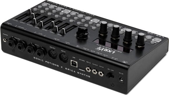 Ritam mašina Erica Synths Drum Synthesizer LXR-02 Ritam mašina - 4