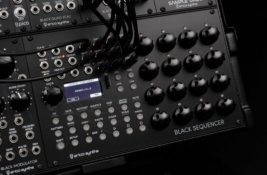 Modulair systeem Erica Synths Black Sequencer Modulair systeem - 2