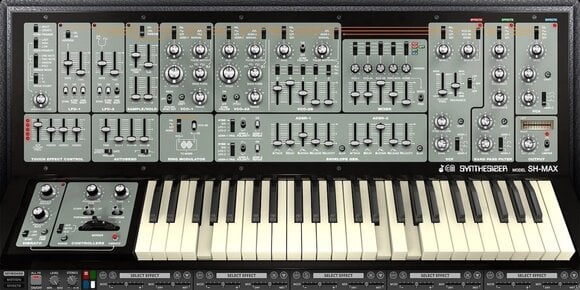 VST Instrument Cherry Audio SH-MAX (Digitális termék) - 2