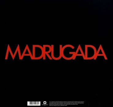 Disc de vinil Madrugada Madrugada (Reissue) (LP) - 3