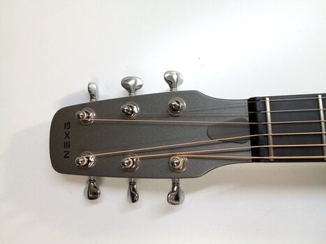Guitarra eletroacústica especial Enya Music NEXG SE Grey Guitarra eletroacústica especial (Tao bons como novos) - 4