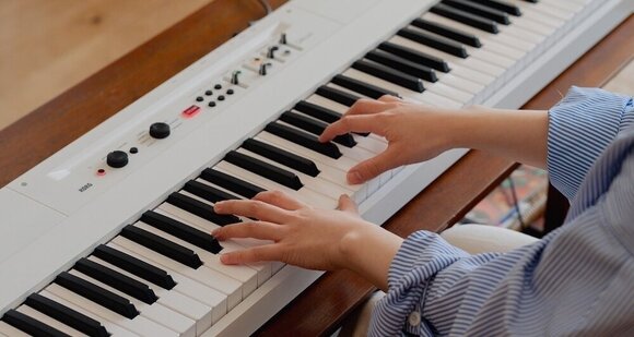 Дигитално Stage пиано Korg Liano Live! Дигитално Stage пиано White - 9