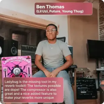 Virtuális effekt Safari Audio LadyBug Reverb (Digitális termék) - 2