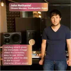 Студио софтуер Plug-In ефект Safari Audio LadyBug Reverb (Дигитален продукт) - 4