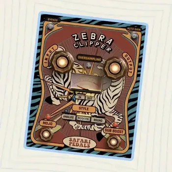 Software Plug-In FX Processor Safari Audio Zebra Clipper (Digital product) - 2