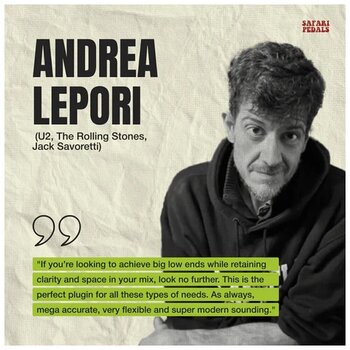 Programski Plug-In efekti Safari Audio Bull Sub Machine (Digitalni proizvod) - 2