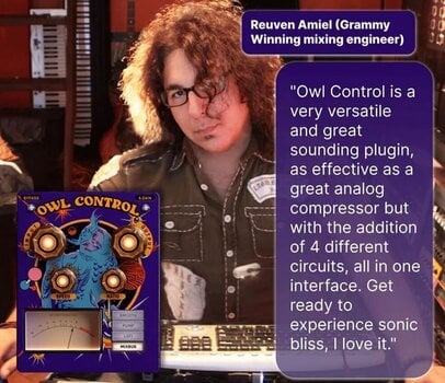 Procesador de efectos de complemento de software Safari Audio Owl Control (Producto digital) - 2