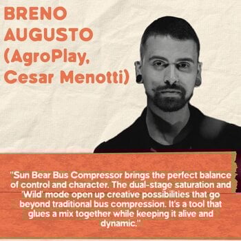 FX-prosessori-ohjelmistolisäosa Safari Audio Sun Bear Bus Compressor (Digitaalinen tuote) - 3