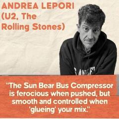 Студио софтуер Plug-In ефект Safari Audio Sun Bear Bus Compressor (Дигитален продукт) - 3