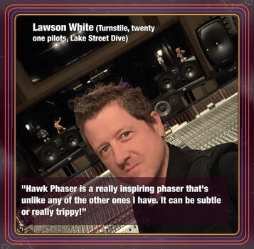 Procesador de efectos de complemento de software Safari Audio Hawk Phaser (Producto digital) - 3