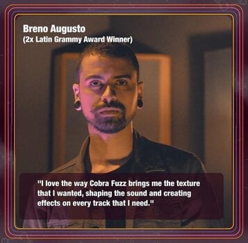 Plug-in de software para processadores FX Safari Audio Cobra Fuzz (Produto digital) - 4