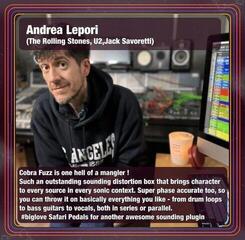 Programski Plug-In efekti Safari Audio Cobra Fuzz (Digitalni proizvod) - 4