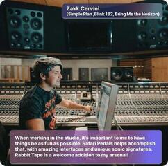 Студио софтуер Plug-In ефект Safari Audio Rabbit Tape (Дигитален продукт) - 2