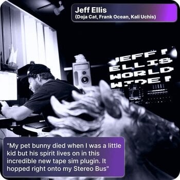 Procesador de efectos de complemento de software Safari Audio Rabbit Tape (Producto digital) - 4