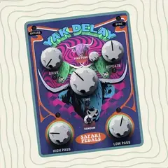 FX protsessori tarkvara pistikprogramm Safari Audio Yak Delay (Digitaalne toode) - 1