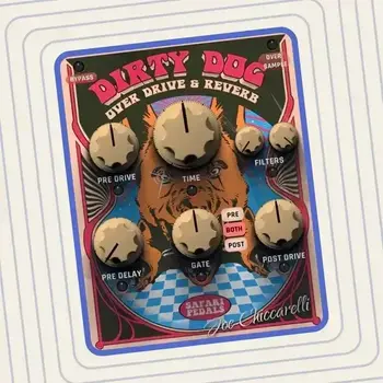 FX-prosessori-ohjelmistolisäosa Safari Audio Dirty Dog Reverb (Digitaalinen tuote) - 2