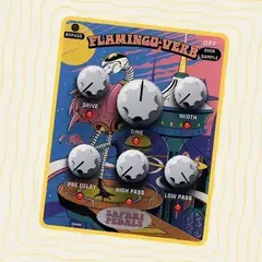 Студио софтуер Plug-In ефект Safari Audio Flamingo Verb (Дигитален продукт) - 1