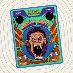 Programski Plug-In efekti Safari Audio Gorilla Drive (Digitalni proizvod) - 1