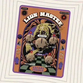 Software Plug-In FX Processor Safari Audio Lion Master (Digital product) - 2