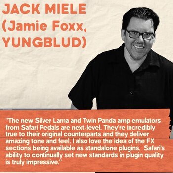 FX-prosessori-ohjelmistolisäosa Safari Audio Planet Of The Amps (Digitaalinen tuote) - 4