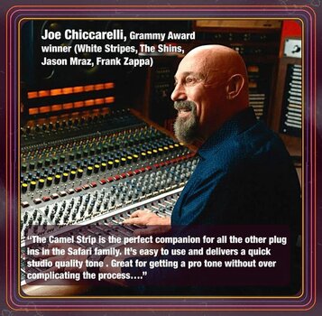 Programski plugin efekti Safari Audio The Camel Strip (Digitalni proizvod) - 3