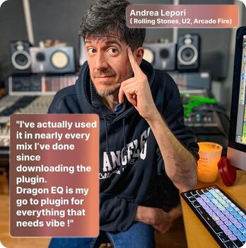 FX-prosessori-ohjelmistolisäosa Safari Audio Dragon EQ (Digitaalinen tuote) - 3