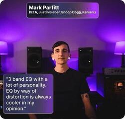 Студио софтуер Plug-In ефект Safari Audio Dragon EQ (Дигитален продукт) - 3