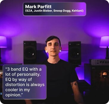 FX-prosessori-ohjelmistolisäosa Safari Audio Dragon EQ (Digitaalinen tuote) - 4