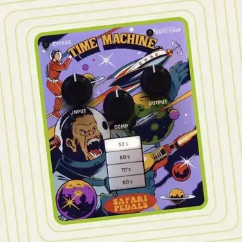 Software Plug-In FX-processor Safari Audio Time Machine (Digitalt produkt) - 2