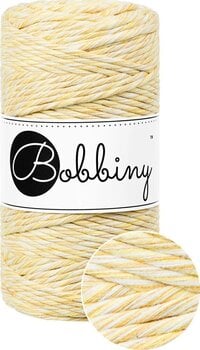 Kanap Bobbiny Macrame Cord 3 mm 100 m Banana Shake Kanap - 2