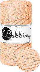 Naru Bobbiny Macrame Cord 3 mm 100 m Unicolor Peach Fuzz Naru - 1