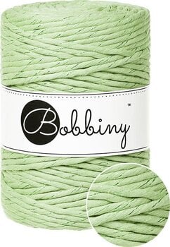 Šňůra  Bobbiny Macrame Cord 5 mm 100 m Unicolor Matcha Šňůra  - 2