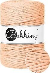 Snor Bobbiny Macrame Cord 5 mm 100 m Unicolor Peach Fuzz Snor - 1