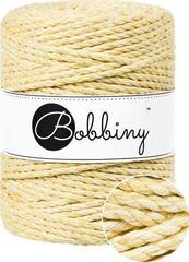 Šňůra  Bobbiny 3PLY Macramé Rope 5 mm 100 m Banana Shake Šňůra  - 1