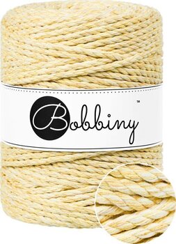 Cord Bobbiny 3PLY Macramé Rope 5 mm 100 m Banana Shake Cord - 2