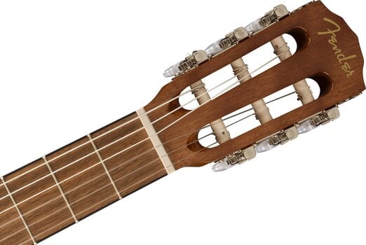 Klasszikus gitár Fender CN-30WN Nylon 4/4 Natural Klasszikus gitár - 4