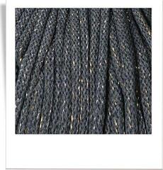 Touw Bobbiny Premium 5 mm 50 m Shiny Charcoal Touw - 2