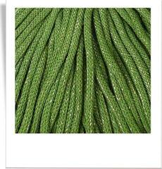 Šňůra  Bobbiny Premium 5 mm 50 m Shiny Moss Green Šňůra  - 2