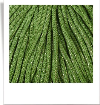 Konac Bobbiny Premium 5 mm 50 m Shiny Moss Green Konac - 3