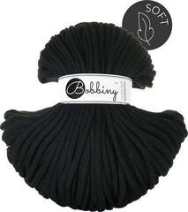 Šňůra  Bobbiny Jumbo 8 mm 100 m Black Šňůra  - 1