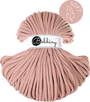 юта Bobbiny Jumbo 8 mm 100 m Blush юта - 2