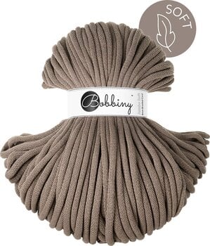 Konac Bobbiny Jumbo 8 mm 100 m Coffee Konac - 2