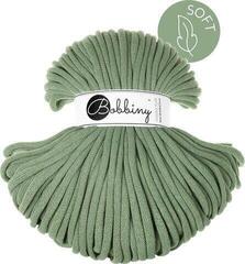 Konac Bobbiny Jumbo 8 mm 100 m Eucalyptus Green Konac - 1