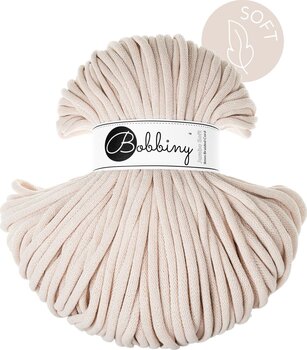 Kanap Bobbiny Jumbo 8 mm 100 m Nude Kanap - 2