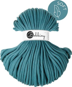 Kanap Bobbiny Jumbo 8 mm 100 m Teal Kanap - 2