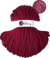 юта Bobbiny Jumbo 8 mm 100 m Wine Red юта - 1