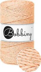 Šňůra  Bobbiny 3PLY Macramé Rope 3 mm 100 m Unicolor Peach Fuzz Šňůra  - 1