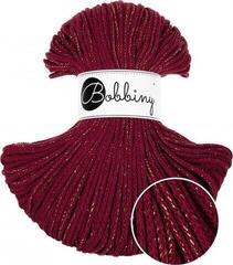 Touw Bobbiny Junior 3 mm 100 m Golden Wine Red Touw - 1
