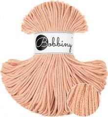 Touw Bobbiny Junior 3 mm 100 m Peach Fuzz Touw - 1